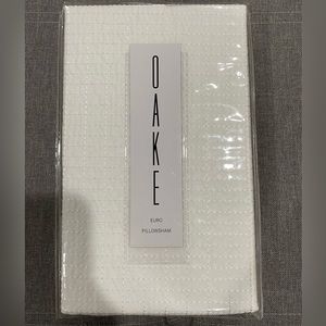 Oake Leicestershire European pillow sham NWT